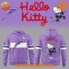 Wear the extraordinary with the Minnesota Frost Hello Kitty Hoodie – hyper-detailed 3D prints that last.