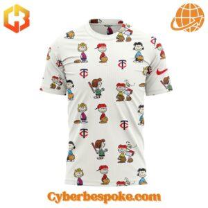 The Minnesota Twins Peanuts Th Anniversary Shirt brings your style to life.