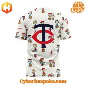 The Minnesota Twins Peanuts Th Anniversary Shirt brings your style to life.