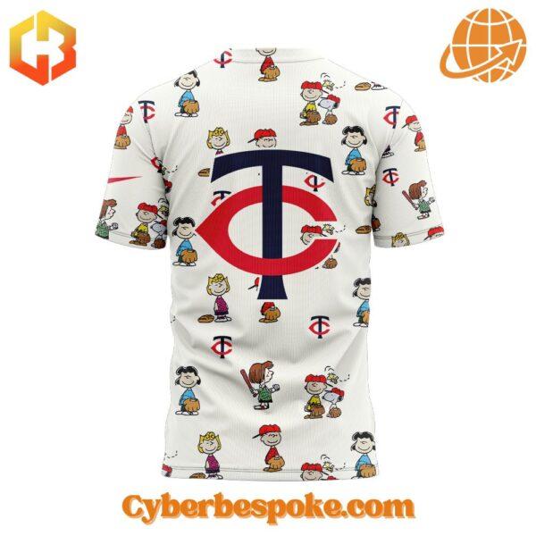 The Minnesota Twins Peanuts Th Anniversary Shirt brings your style to life.