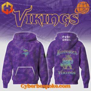 Minnesota Vikings Unrl Hoodie – soft, breathable, and made to move.