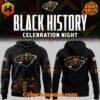 Soft and Classic Style with an Minnesota Wild Black History Month Hoodie