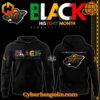 Experience fashion in a new dimension with the Minnesota Wild X Black History Month Hoodie – wear the unexpected.