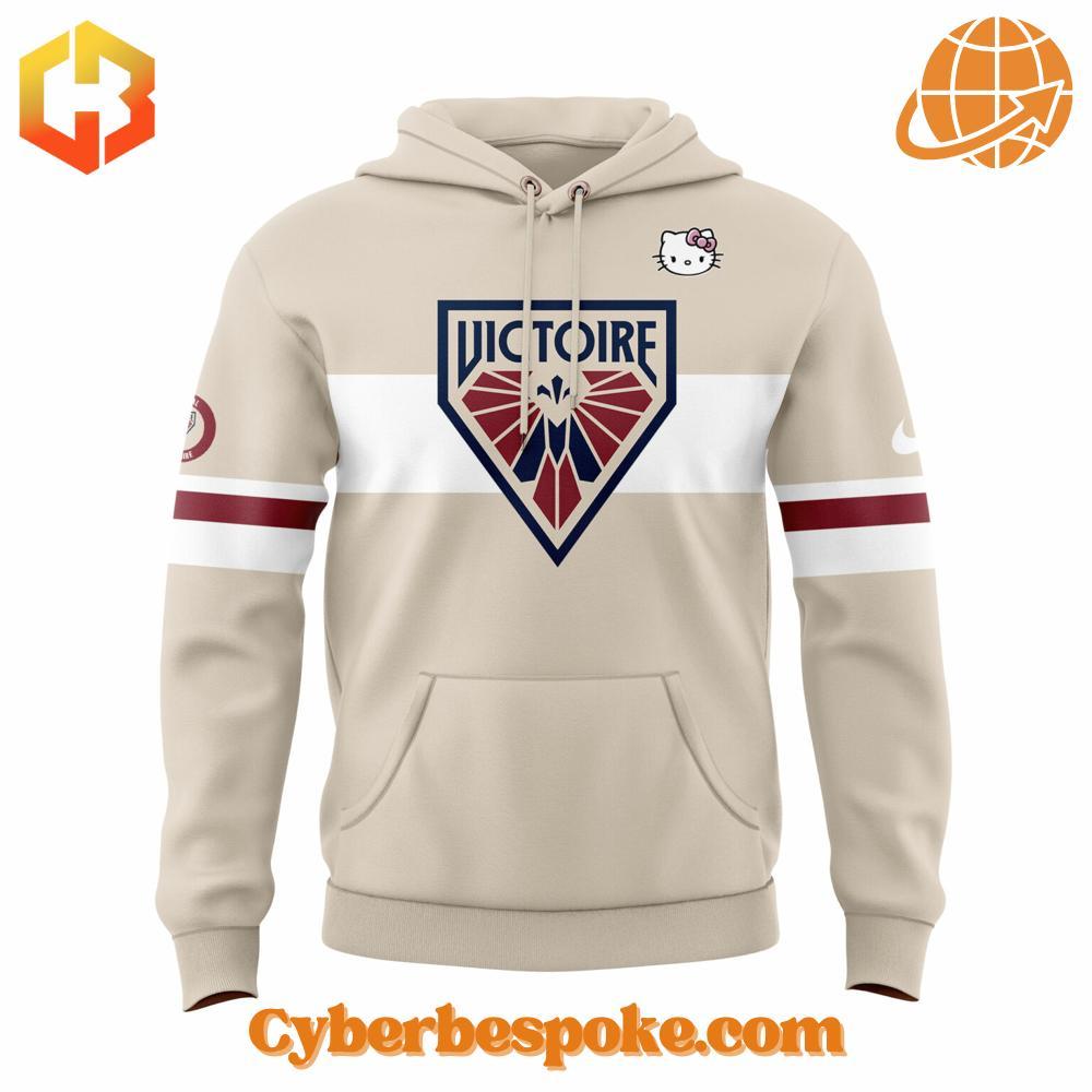 Montréal Victoire Hello Kitty Hoodie The Montréal Victoire Hello Kitty Hoodie delivers softness, breathability, and vibrant all-over prints.