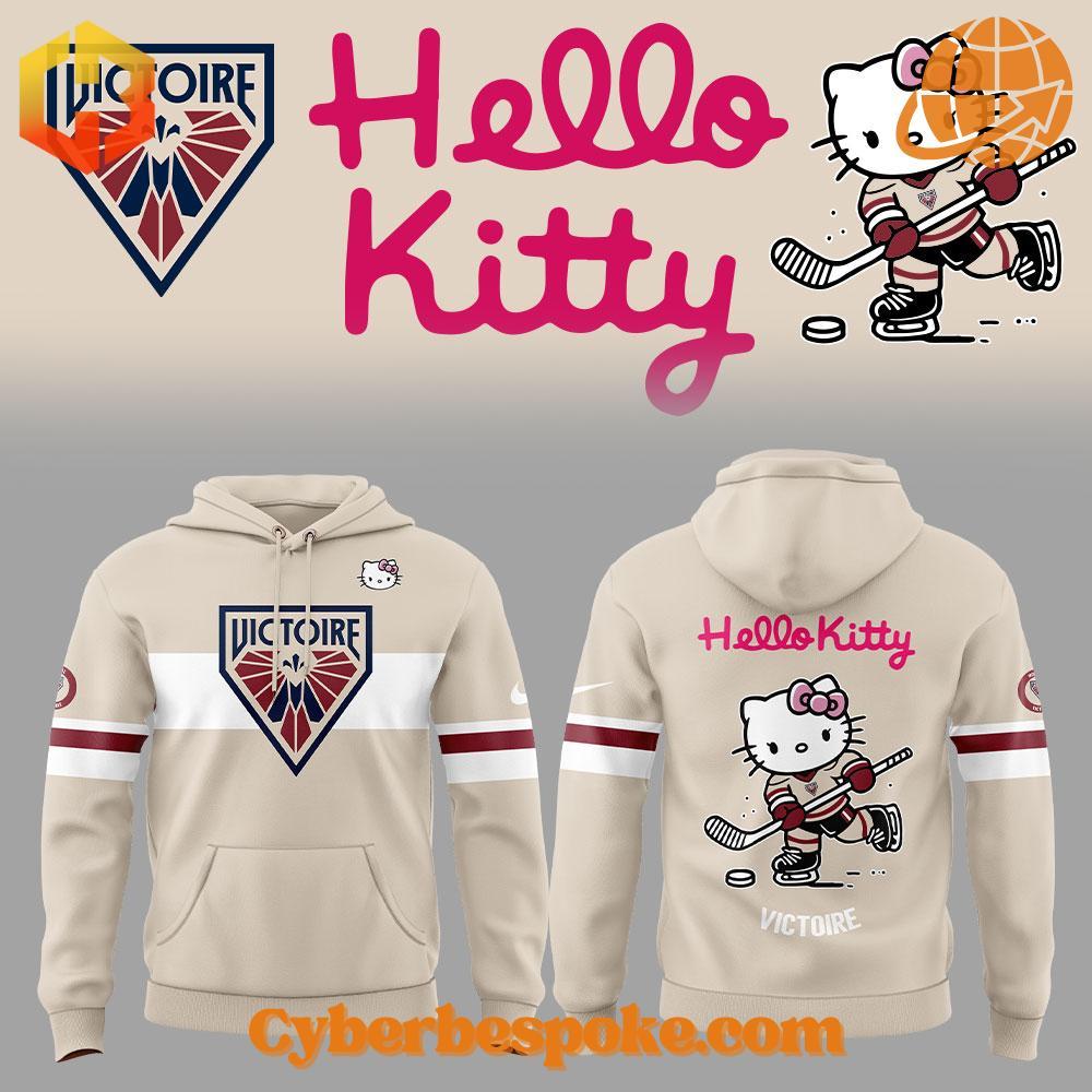 Montréal Victoire Hello Kitty Hoodie The Montréal Victoire Hello Kitty Hoodie delivers softness, breathability, and vibrant all-over prints.