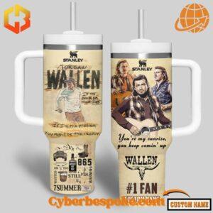 Morgan Wallen I'm The Problem Tour Tumbler Oz – bold, high-definition prints that last, keeping your drinks hot or cold.