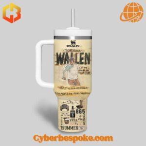 Morgan Wallen I'm The Problem Tour Tumbler Oz – bold, high-definition prints that last, keeping your drinks hot or cold.