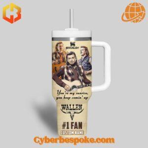 Morgan Wallen I'm The Problem Tour Tumbler Oz – bold, high-definition prints that last, keeping your drinks hot or cold.
