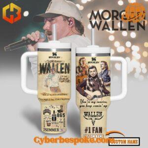 Morgan Wallen I'm The Problem Tour Tumbler Oz – bold, high-definition prints that last, keeping your drinks hot or cold.