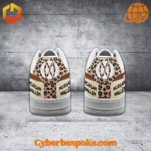 Step into vibrant style with the Morgan Wallen You Might Be The Reason Nike Air Force Shoes