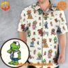 Experience fashion in a new dimension with the Muppet Babies Hawaiian Shirt – wear the unexpected.