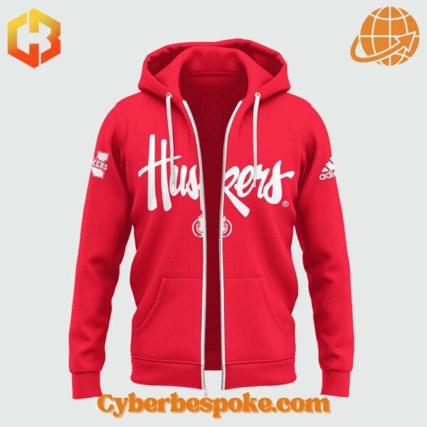 Lightweight and comfortable Nebraska Cornhuskers Honoring The Legend Greg Sharpe Hoodie perfect for everyday wear