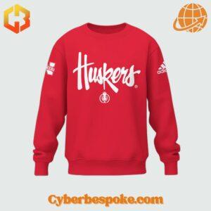 Lightweight and comfortable Nebraska Cornhuskers Honoring The Legend Greg Sharpe Hoodie perfect for everyday wear