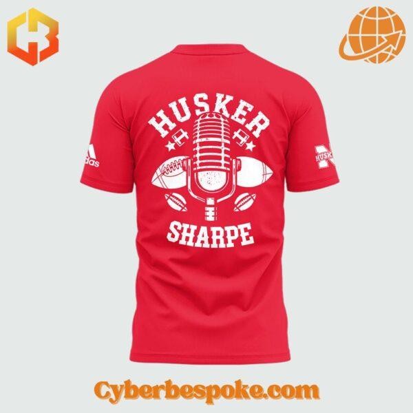 Lightweight and comfortable Nebraska Cornhuskers Honoring The Legend Greg Sharpe Hoodie perfect for everyday wear