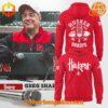 Lightweight and comfortable Nebraska Cornhuskers Honoring The Legend Greg Sharpe Hoodie perfect for everyday wear