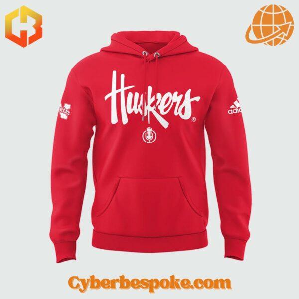 Lightweight and comfortable Nebraska Cornhuskers Honoring The Legend Greg Sharpe Hoodie perfect for everyday wear