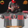 The perfect blend of style and comfort – Nebraska Cornhuskers Greys Baseball Jersey