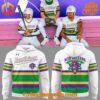 The 1 New Orlean Privateers Baseball Mardi Gras 2025 Hoodie combines a modern fit, premium texture, and breathable comfort