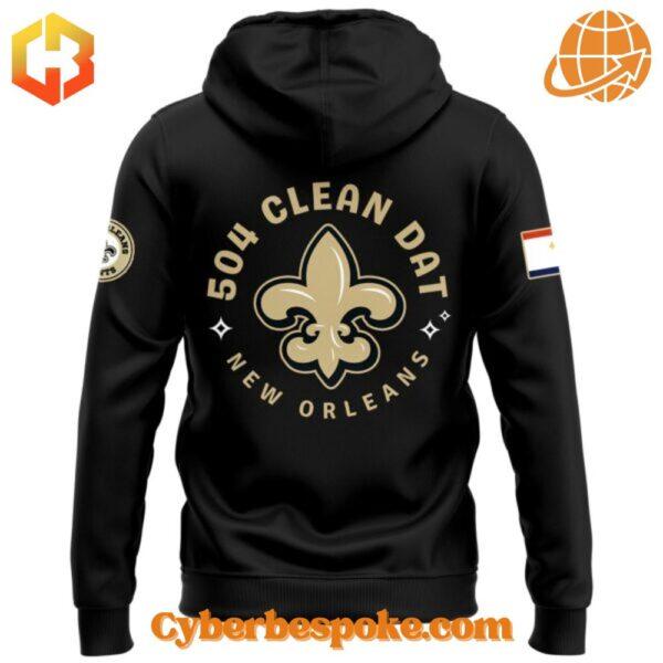 Express yourself with the New Orleans Saints Day Hoodie – high-definition colors meet all-day comfort.