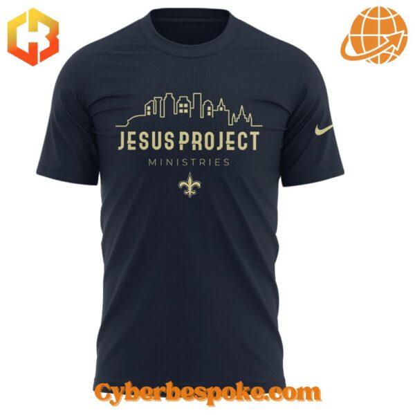 The perfect blend of style and comfort – New Orleans Saints Jesus Project Ministries Hoodie