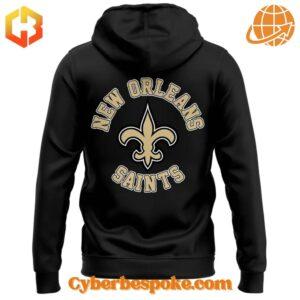 New Orleans Saints Nola Hoodie Classic cotton apparel with a comfortable fit