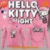 The perfect blend of style and comfort – New York Mets Omg Hello Kitty Hoodie