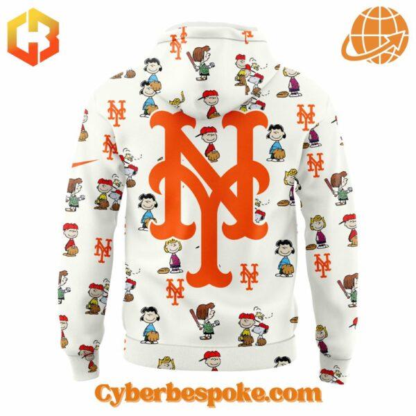 The New York Mets Peanuts 75Th Anniversary Hoodie is your go-to for any occasion.