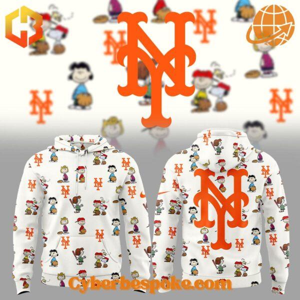 The New York Mets Peanuts 75Th Anniversary Hoodie is your go-to for any occasion.