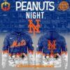 Lightweight and comfortable New York Mets Th Anniversary Of Peanuts Hoodie perfect for everyday wear