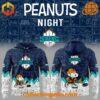 The 1 New York Sirens 75th Anniversary Of Peanuts Snoopy Hoodie offers premium quality with a modern touch.