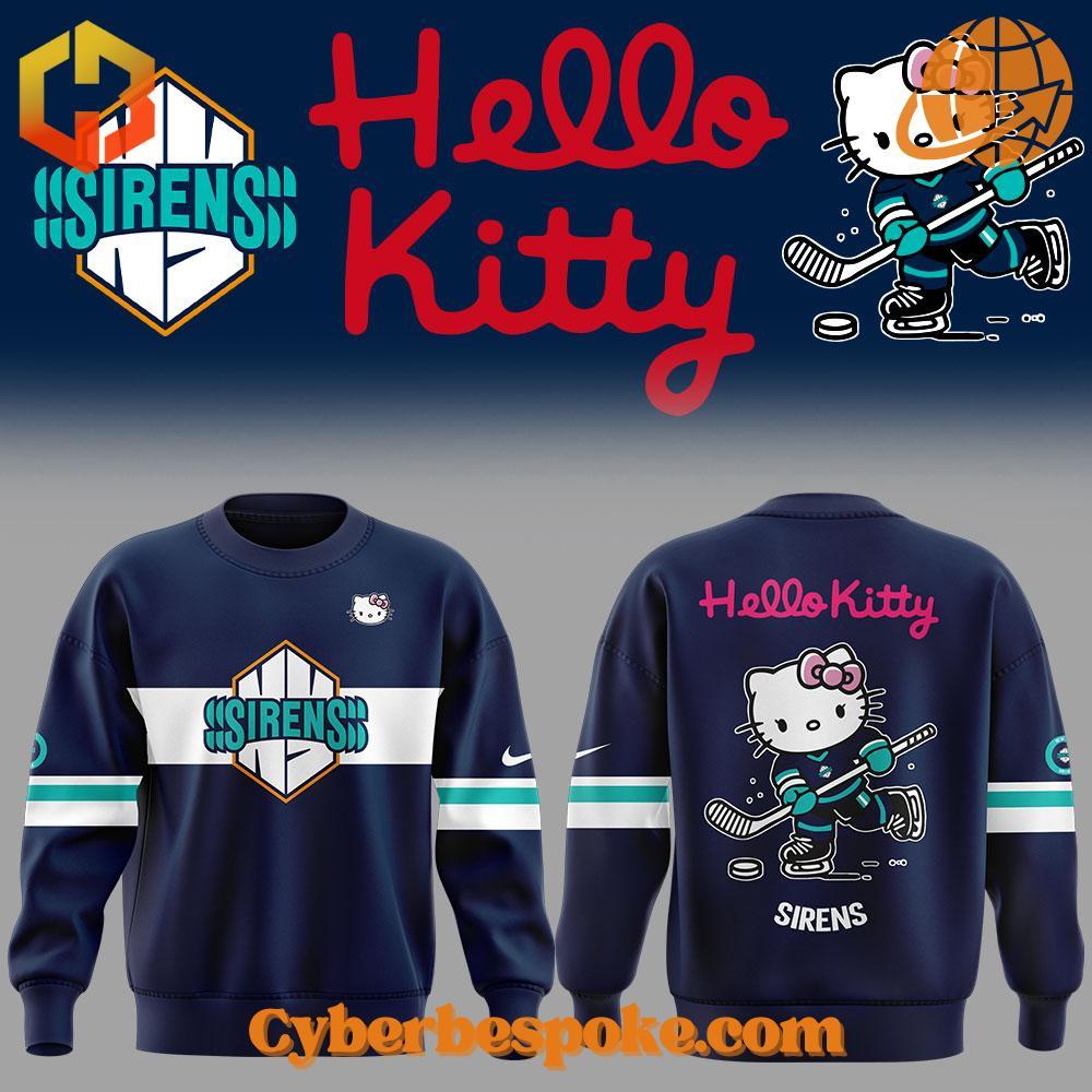 New York Sirens Hello Kitty Hoodie Wear the extraordinary with the New York Sirens Hello Kitty Hoodie – hyper-detailed 3D prints that last.