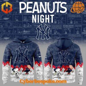 New York Yankees Th Anniversary Of Peanuts Hoodie – soft, breathable, and made to move.