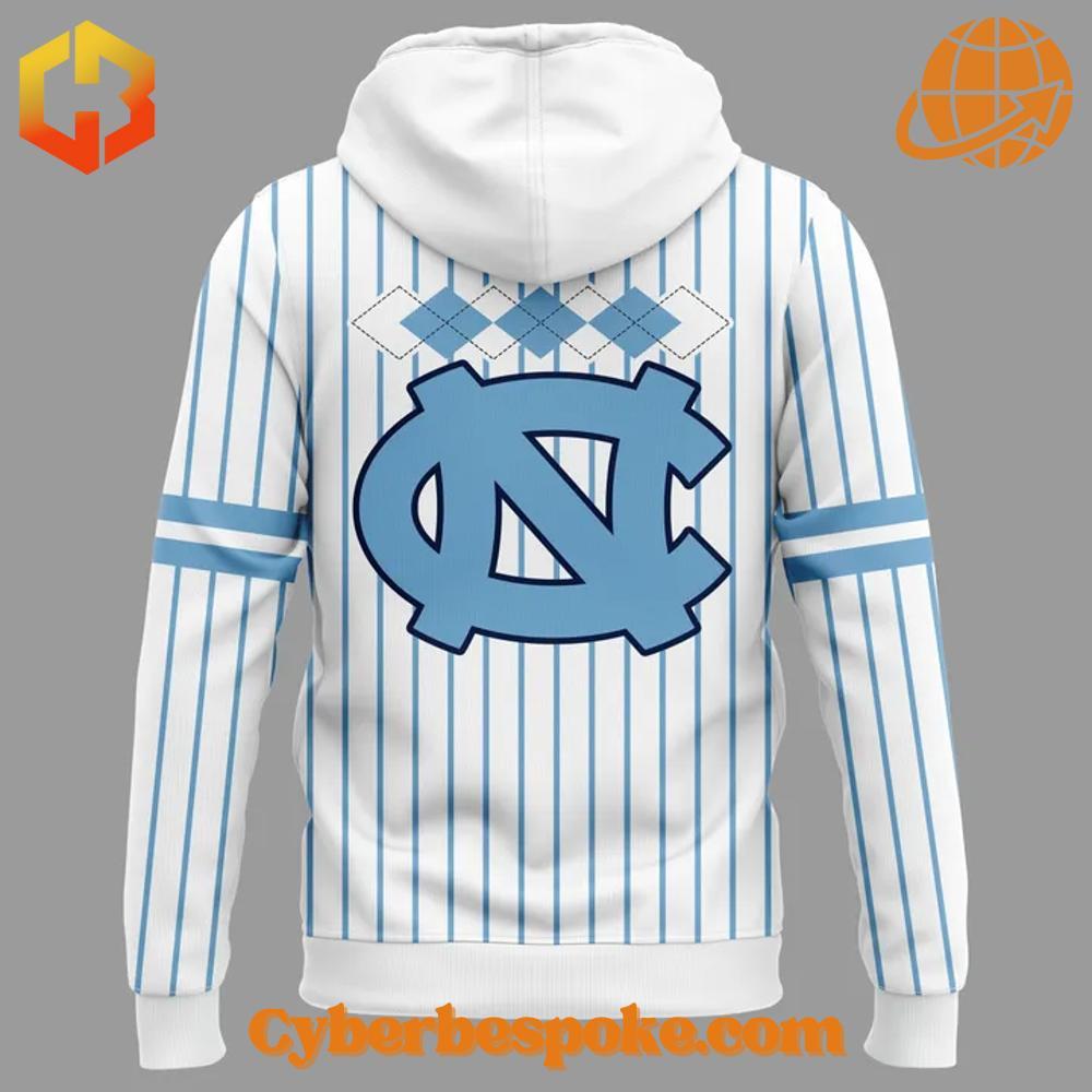 3 North Carolina Tar Heels Softball 2025 Uniform White Hoodie The 3 North Carolina Tar Heels Softball 2025 Uniform White Hoodie combines a modern fit, premium texture, and breathable comfort