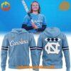 The North Carolina Tar Heels Softball New Uniform Blue Hoodie blends comfort, quality, and modern design