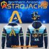 The Northern Arizona Lumberjacks Men’s Basketball 2025 Hoodie 1 combines a modern fit, premium texture, and breathable comfort