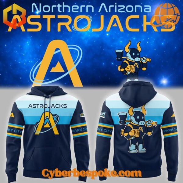 The Northern Arizona Lumberjacks Men’s Basketball 2025 Hoodie 1 combines a modern fit, premium texture, and breathable comfort