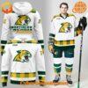 The 1 Northern Michigan Wildcats Uniform 2025 Hoodie combines softness, style, and a perfect fit for any occasion.