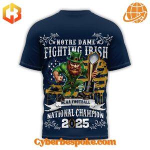 Express yourself effortlessly with the Notre Dame Fighting Irish National Champion Shirt – style without limits.