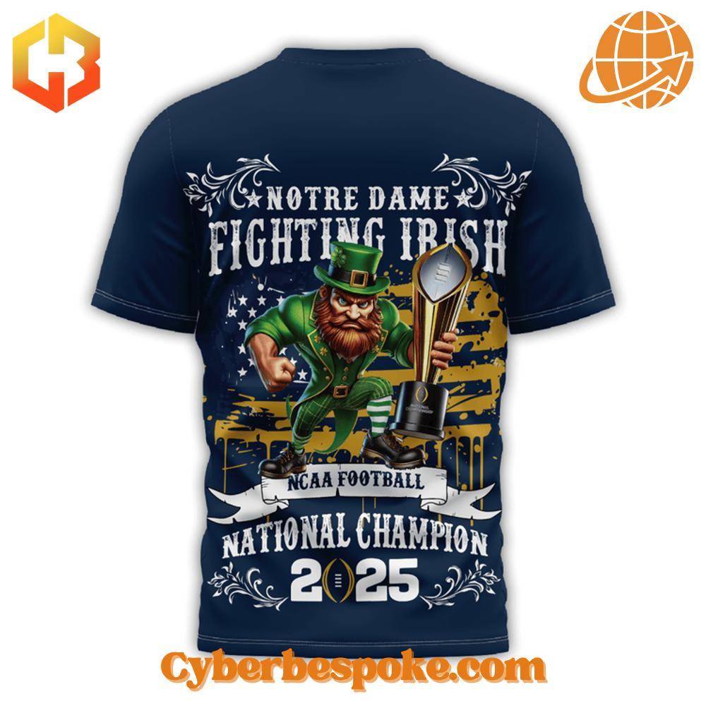 Notre Dame Fighting Irish National Champion Shirt Express yourself effortlessly with the Notre Dame Fighting Irish National Champion Shirt – style without limits.