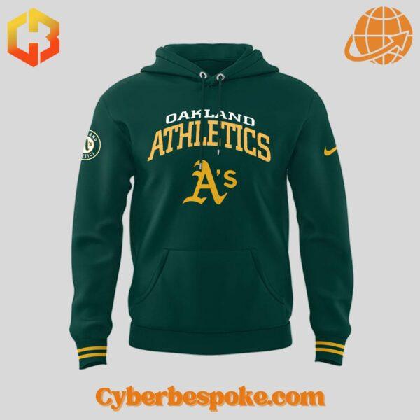 The Oakland Athletics Firefighter Appreciation Night Shirt offers premium quality with a modern touch.