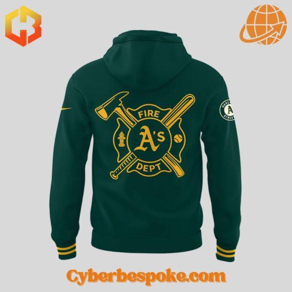 The Oakland Athletics Firefighter Appreciation Night Shirt offers premium quality with a modern touch.