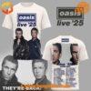 The Oasis Live' World Tour Shirt blends comfort, quality, and modern design