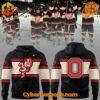 The 1 Ohio State Hockey Frozen Confines 2025 Hoodie combines softness, style, and a perfect fit for any occasion.