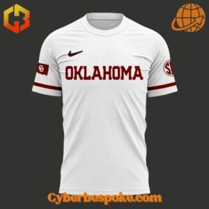 Oklahoma Sooners Ella Parker Shirt Classic cotton apparel with a comfortable fit