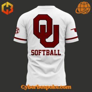 Oklahoma Sooners Ella Parker Shirt Classic cotton apparel with a comfortable fit