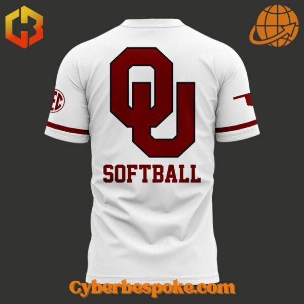 Oklahoma Sooners Ella Parker Shirt Classic cotton apparel with a comfortable fit