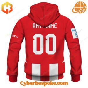 Versatile Olympiacos Fc Home Jersey Hoodie designed for everyday wear and effortless style.