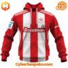 Versatile Olympiacos Fc Home Jersey Hoodie designed for everyday wear and effortless style.