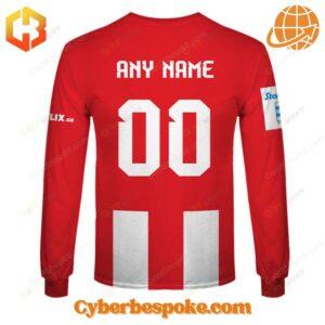 Versatile Olympiacos Fc Home Jersey Hoodie designed for everyday wear and effortless style.