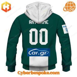 Versatile Panathinaikos Fc Home Jersey Hoodie designed for everyday wear and effortless style.